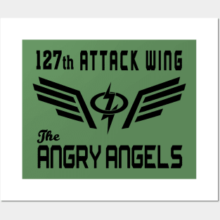 127th Angry Angels  #2 Posters and Art